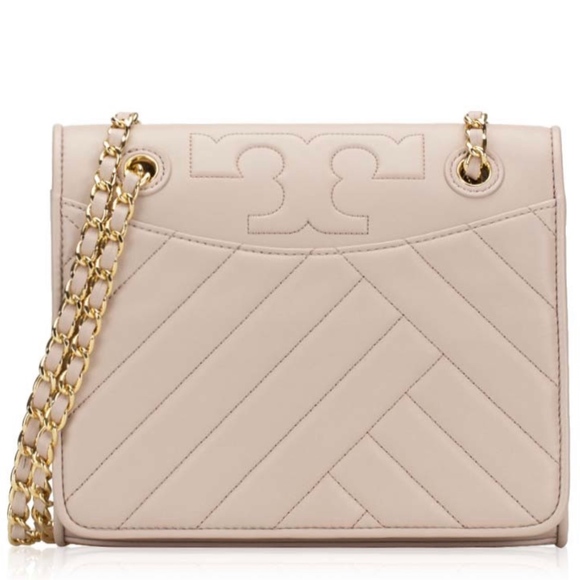 Tory Burch Handbags - SOLD*Tory Burch • Blush Pink Alexa Crossbody Bag